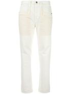 Helmut Lang Raw Edge Jeans - White