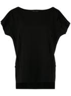 Gloria Coelho Kirigami T-shirt - Black