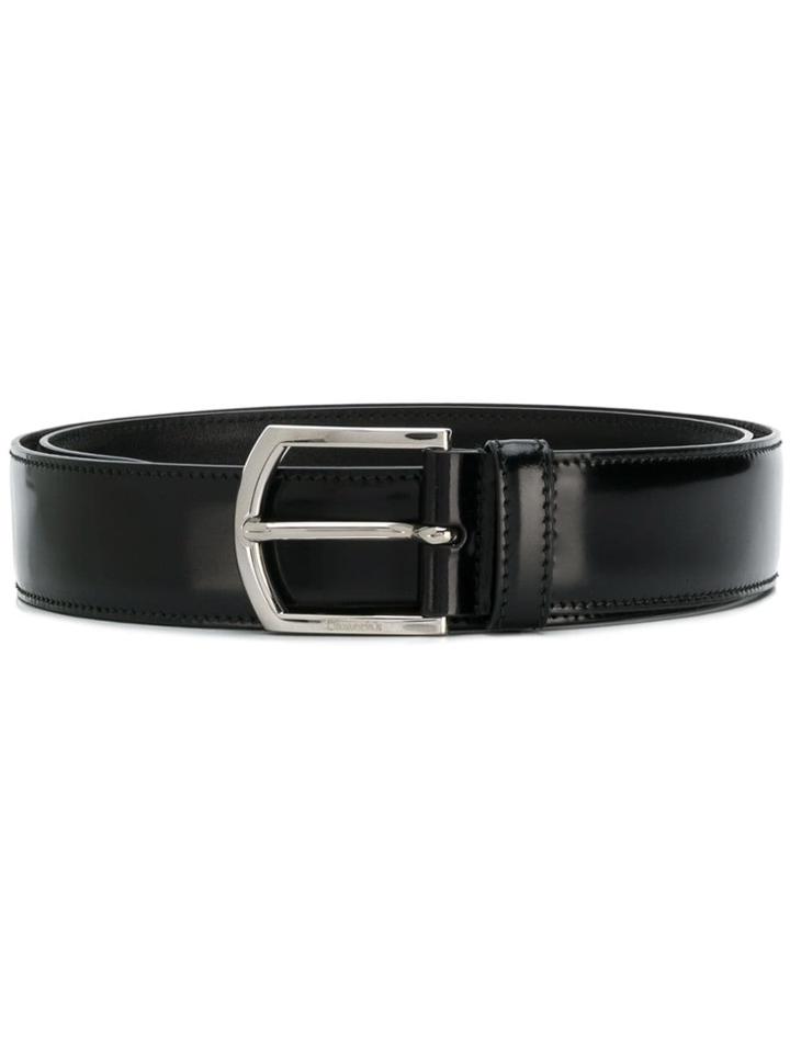 Church's Polished Classic Belt - Black