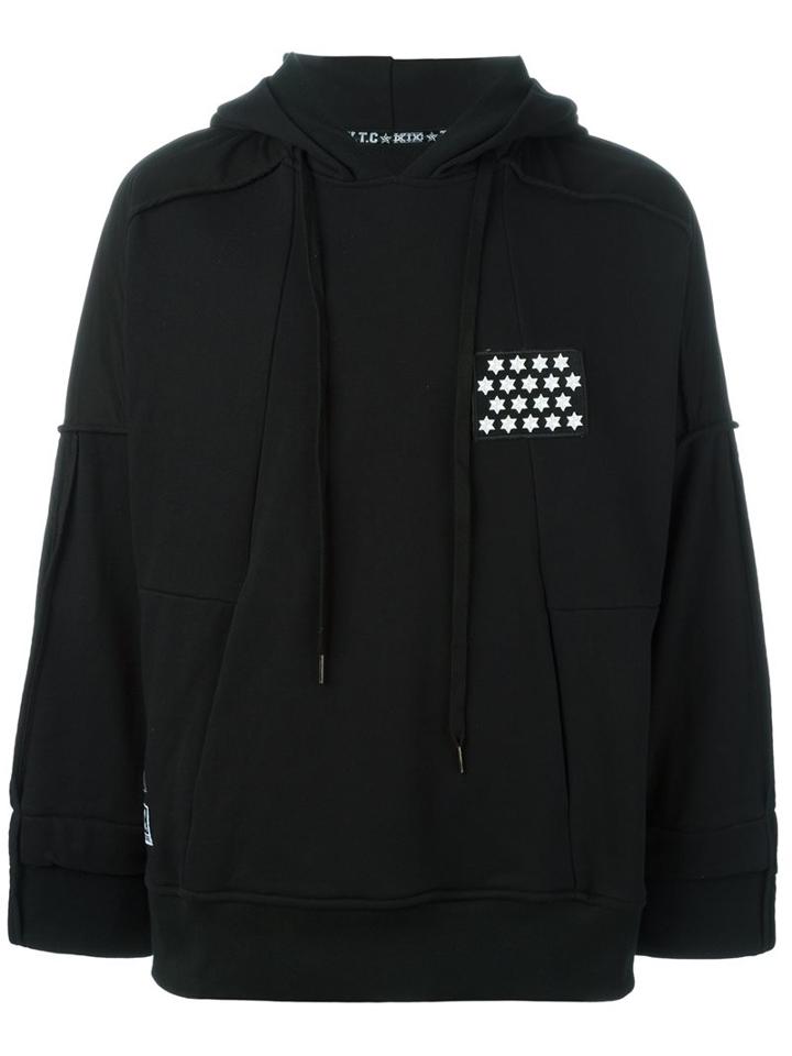 Ktz Chest Patch Hoodie