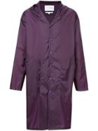 Yoshiokubo Packable Coat - Pink & Purple