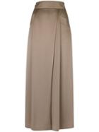 Mame Front Pleat Trousers