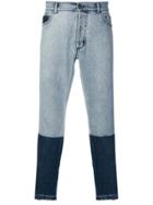 Christian Pellizzari Two Tone Jeans - Blue