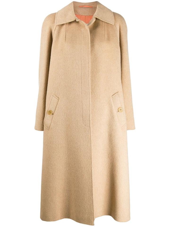 A.n.g.e.l.o. Vintage Cult 1970s Aquascutum Coat - Brown