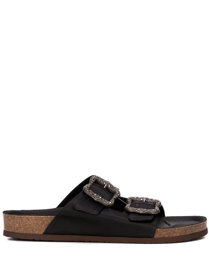Marc Jacobs Redux Grunge Two-strap Sandals - Black