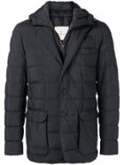 Moncler Padded Long Sleeved Jacket - Blue
