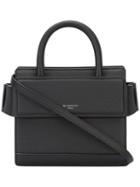 Givenchy - Nano Horizon Tote Bag - Women - Calf Leather - One Size, Black, Calf Leather