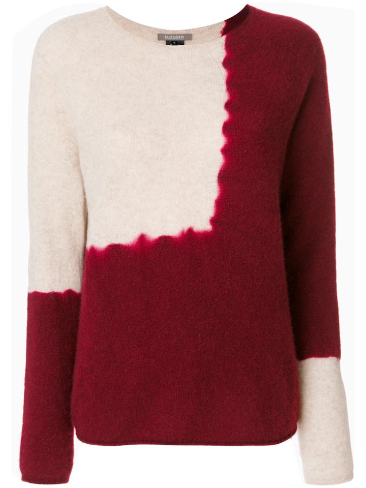 Suzusan Boushi Shibori Jumper - Red