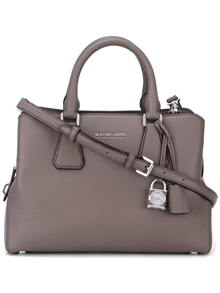 Michael Michael Kors Medium 'camille' Tote, Women's, Grey