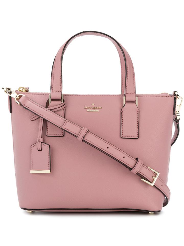 Kate Spade Cameron Street Lucie Crossbody Bag - Pink & Purple