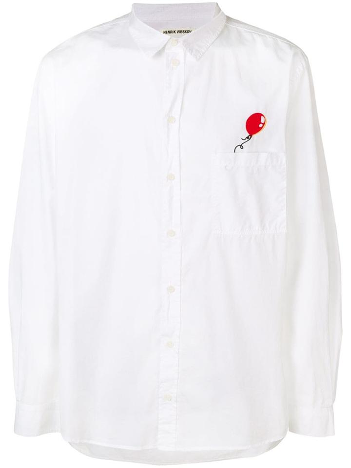 Henrik Vibskov Balloon Shirt - White