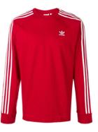 Adidas Tri-stripe T-shirt - Red