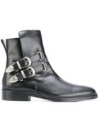 Toga Virilis Buckle Boots - Black