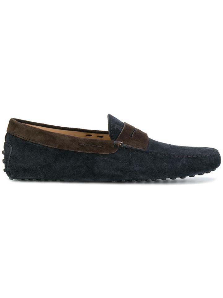 Tod's Gommino Driving Shoes - Blue