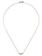 Lito 14kt Gold Diamond Izel Necklace