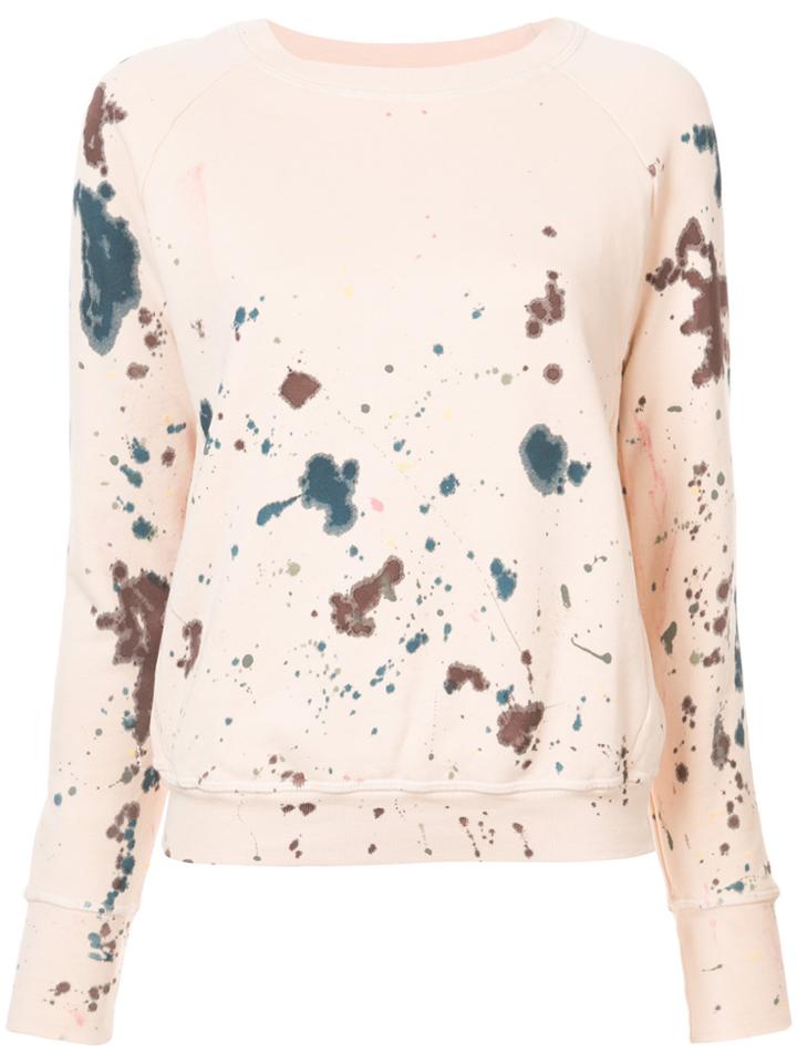 Nsf Saguro Sweatshirt - Pink & Purple