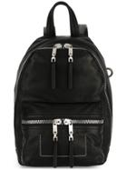 Rick Owens Mini Zipped Backpack - Black