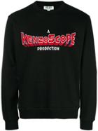 Kenzo Logo-print Sweatshirt - Black