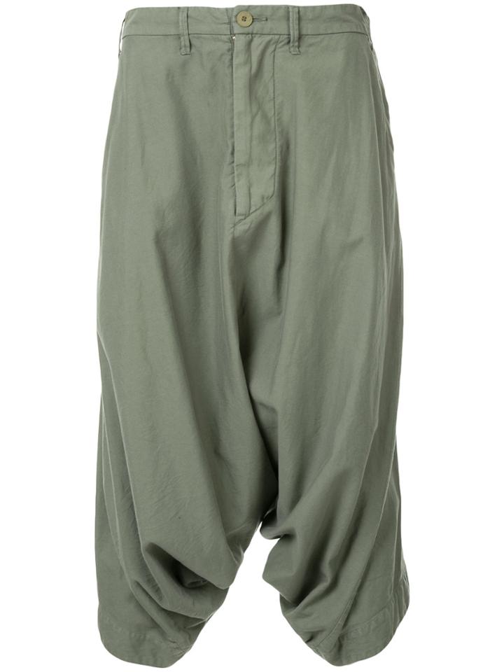 Julius Relaxed Fit Shorts - Green