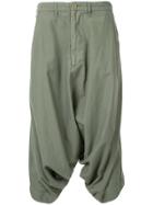 Julius Relaxed Fit Shorts - Green