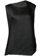 Pleats Please By Issey Miyake Flow Blouse - Black