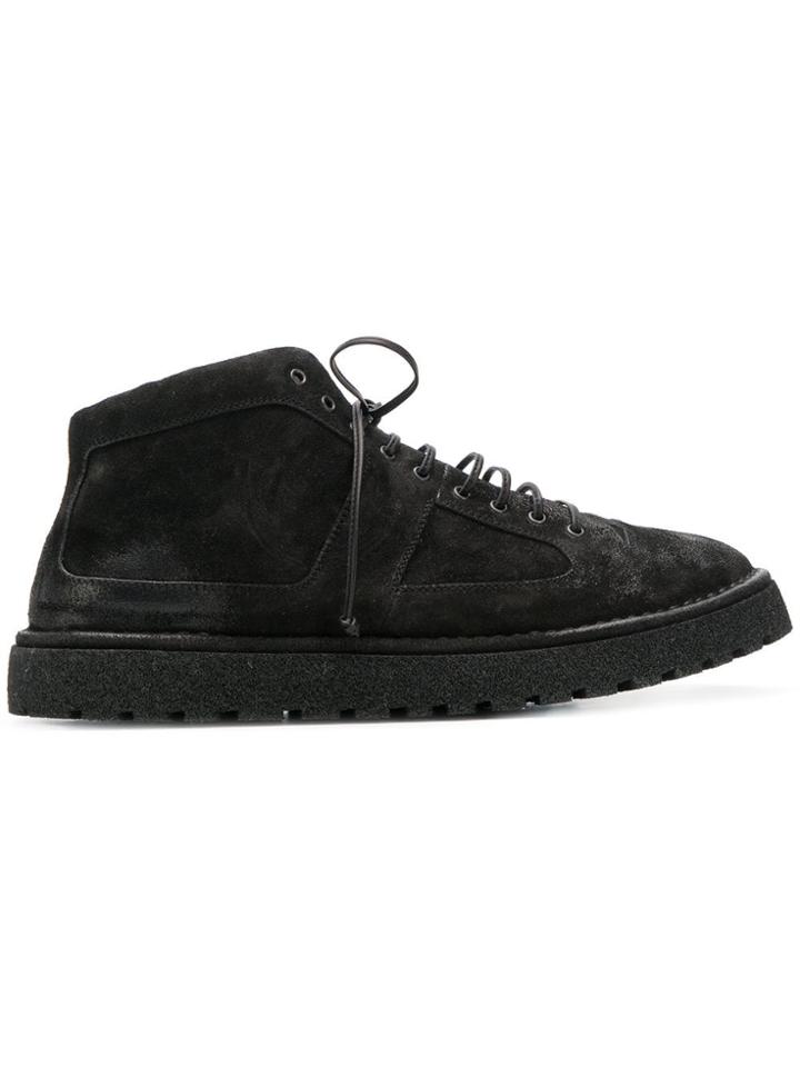 Marsèll Low Top Boots - Black