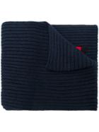 Tommy Hilfiger Flag Knitted Scarf - Blue