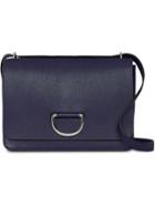 Burberry The Medium Leather D-ring Bag - Blue