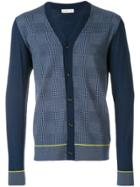 Etro V-neck Cardigan - Blue