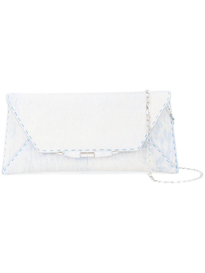 Tyler Ellis Aimee Clutch - Blue