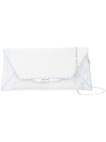 Tyler Ellis Aimee Clutch - Blue