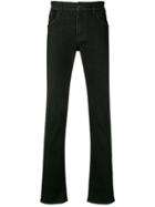 Prada Five Pocket Tapered Jeans - Black