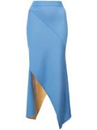 Rosetta Getty Pinwheel Skirt - Blue
