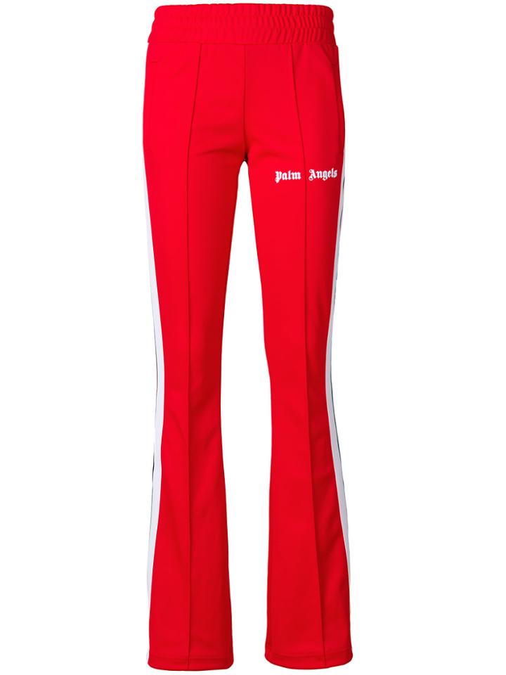 Palm Angels Skinny Track Pants - Red