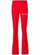 Palm Angels Skinny Track Pants - Red