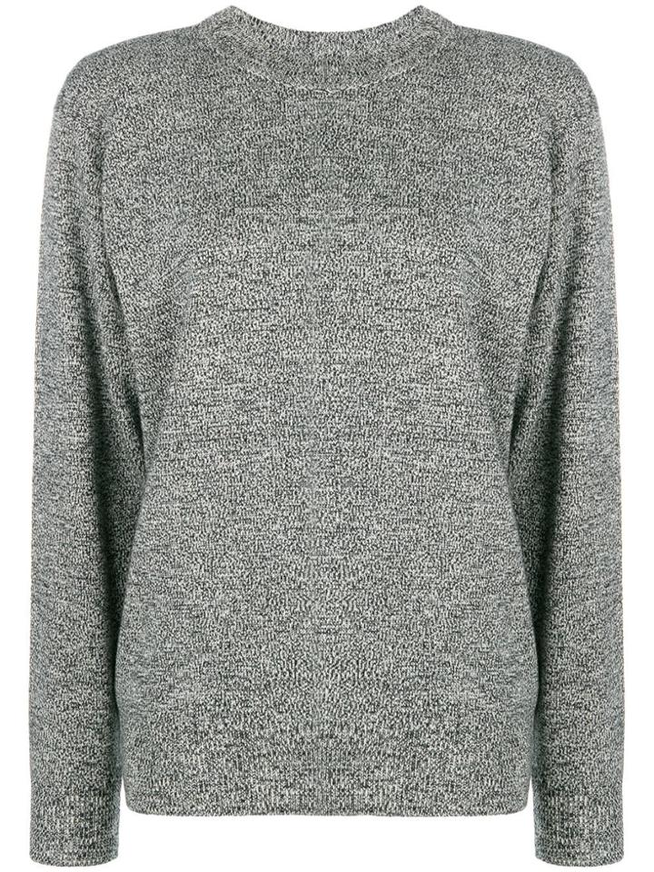 Yves Saint Laurent Vintage Ysl Top - Grey