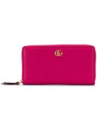 Gucci Double G Wallet - Pink