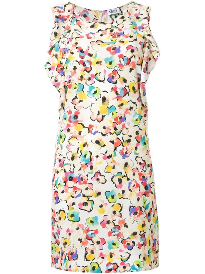 Sonia By Sonia Rykiel Flower Print Dress