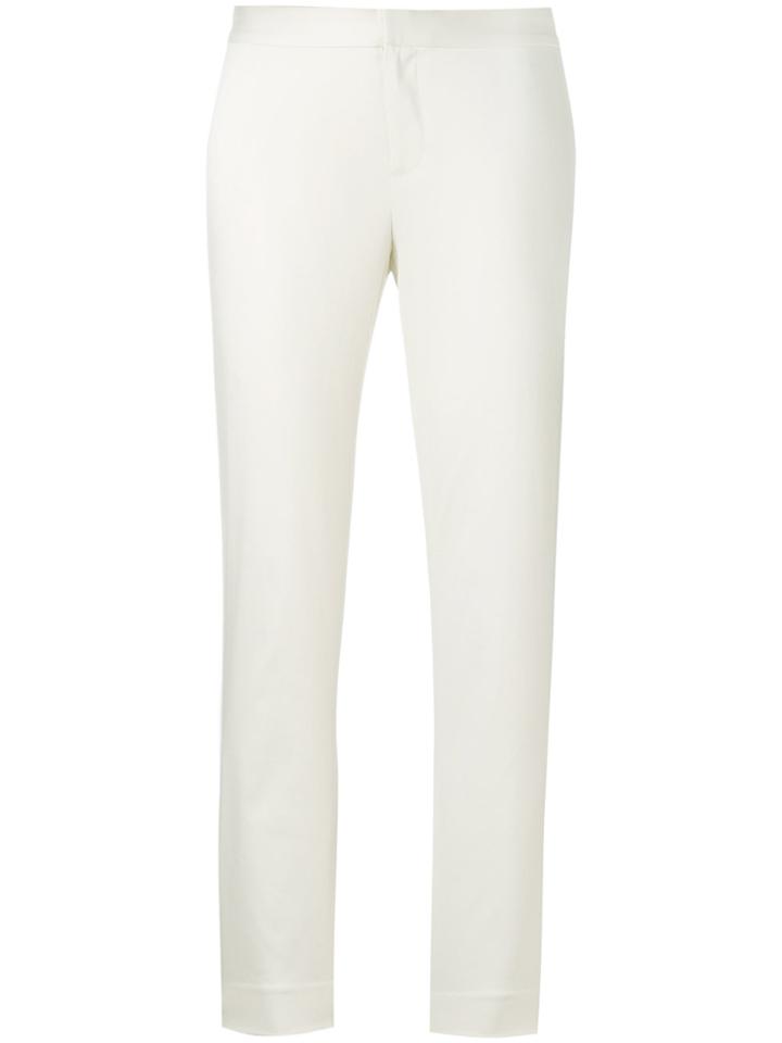 Polo Ralph Lauren Slim-fit Cropped Trousers - White