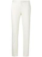 Polo Ralph Lauren Slim-fit Cropped Trousers - White