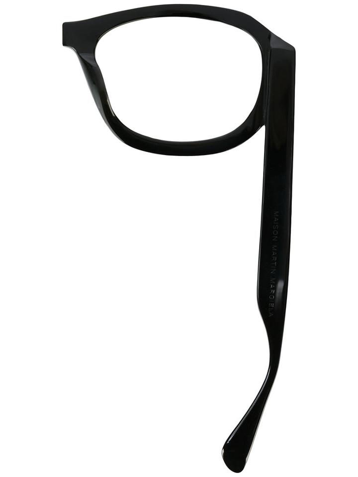 Maison Margiela - Half Glasses Magnifying Glass - Unisex - Plastic - One Size, Black