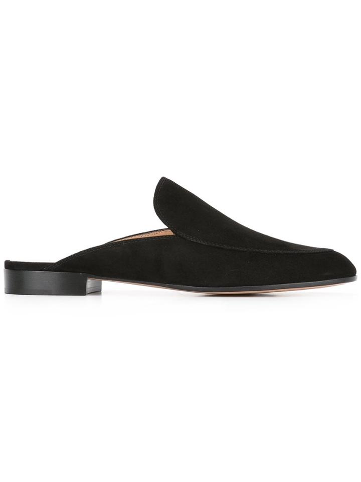 Gianvito Rossi Slip-on Mules - Black