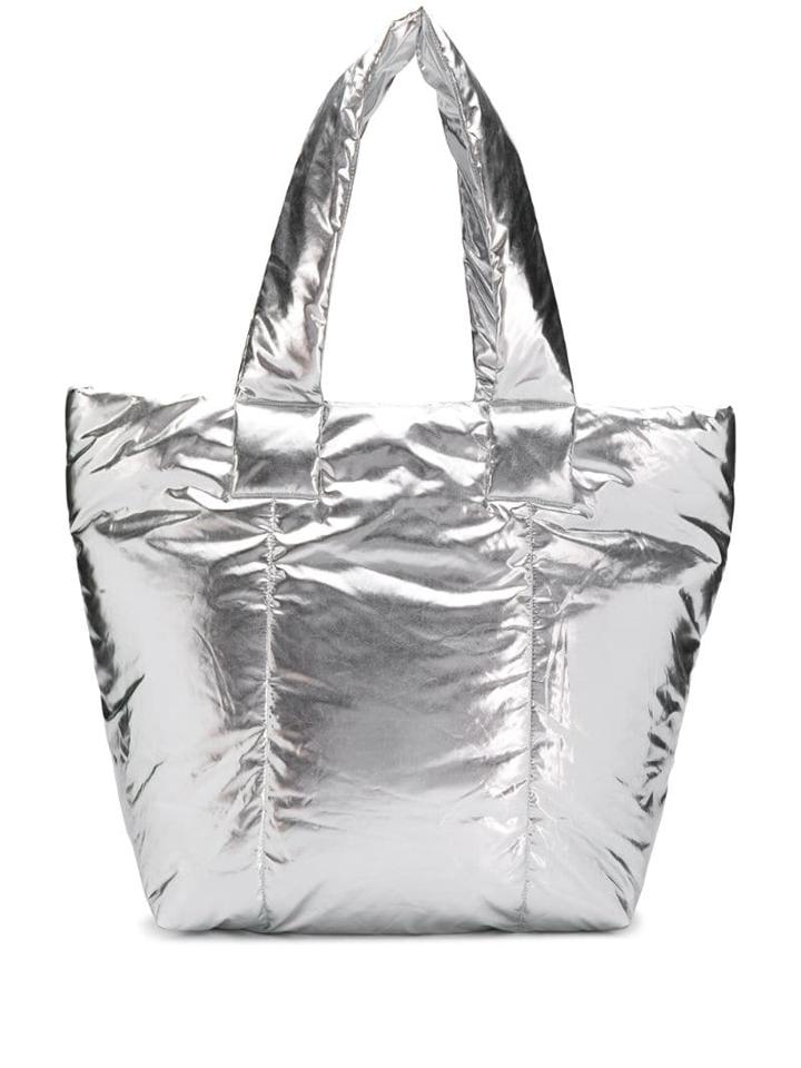 P.a.r.o.s.h. Large Tote Bag - Silver