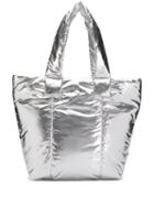 P.a.r.o.s.h. Large Tote Bag - Silver