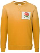 Kent & Curwen Logo Patch Sweatshirt - Orange