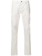 Tom Ford Slim Fit Trousers - White