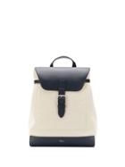 Mulberry Chiltern Smooth Canvas Backpack - Neutrals