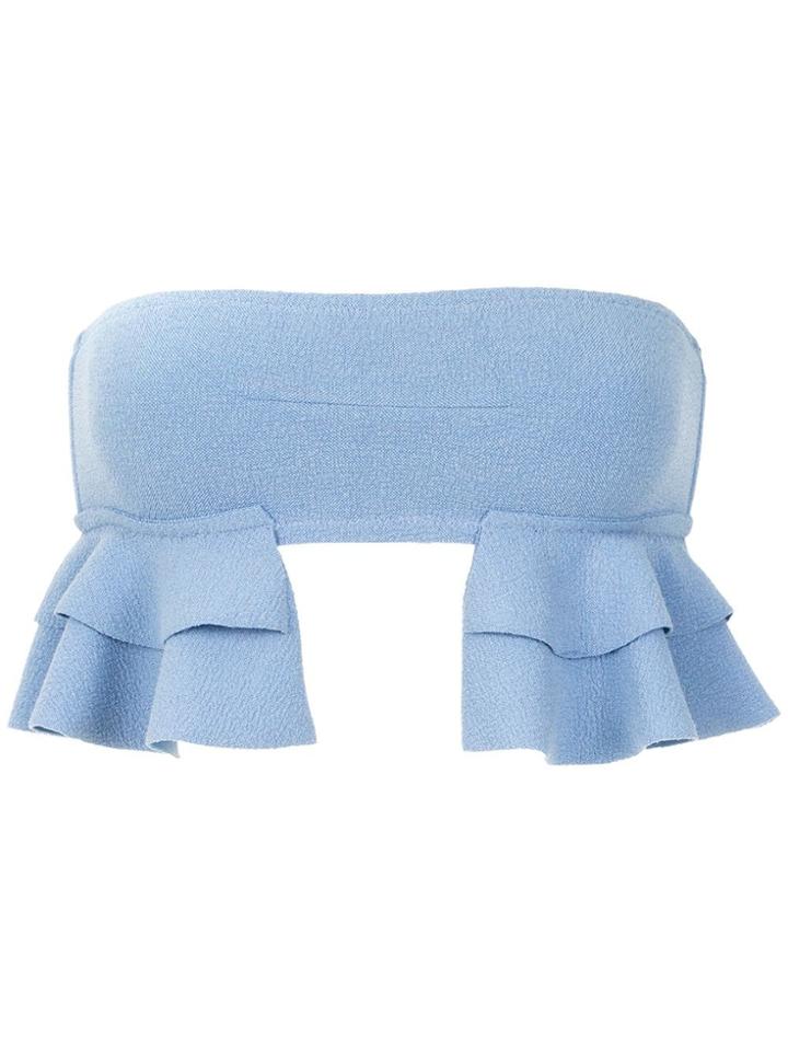 Clube Bossa Turbe Bikini Top - Blue