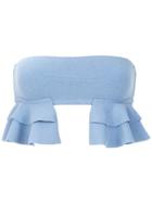 Clube Bossa Turbe Bikini Top - Blue