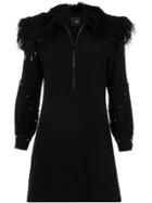Andrea Bogosian Embellished A-line Dress - Black